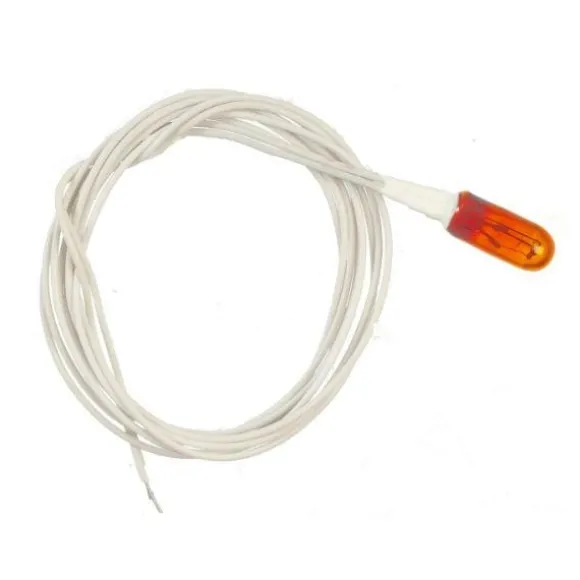 Amber Flickering Dollhouse Fireplace Replacement Bulb