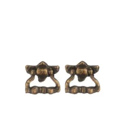 Antique Brass Dollhouse Miniature Knockers/Pulls