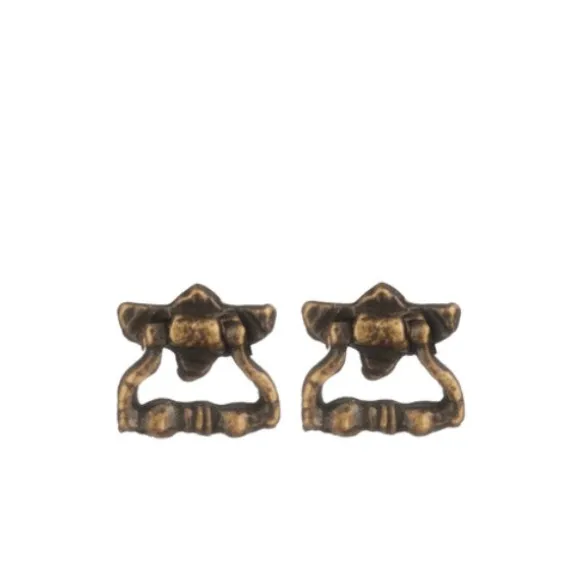 Antique Brass Dollhouse Miniature Knockers/Pulls