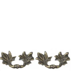 Antique Brass Dollhouse Miniature Drawer Pulls