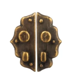 Antique Brass Dollhouse Miniature Cabinet Pulls