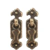 Antique Brass Dollhouse Miniature Cabinet Pulls