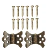 Antique Bronze Hinges with Pins