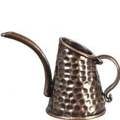 Antique Copper Dollhouse Miniature Watering Can