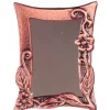 Antique Copper Dollhouse Miniature Mirror