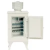 Antique Dollhouse Miniature Monitor Refrigerator