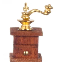 Antique Dollhouse Miniature Coffee Grinder