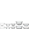 10 Assorted Dollhouse Miniature Bowls
