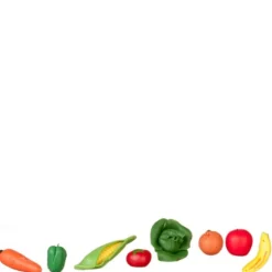 Assorted Dollhouse Miniature Fruits & Vegetables