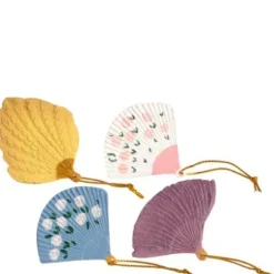 Assorted Dollhouse Miniatures Ladies' Fans