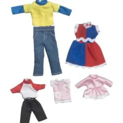 Autumn Dollhouse Doll Clothing Set