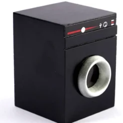 Black Dollhouse Miniature Dryer