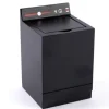 Black Dollhouse Miniature Washing Machine