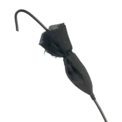 Black Dollhouse Miniature Umbrella