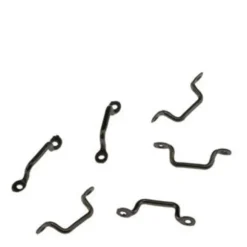 Black Dollhouse Miniature Window Pulls