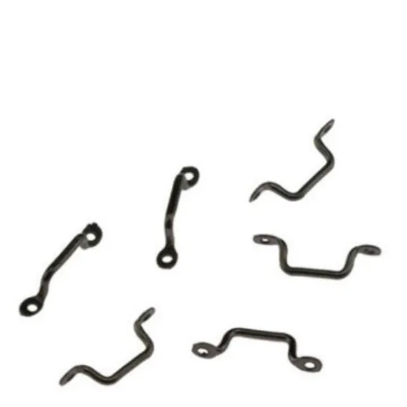 Black Dollhouse Miniature Window Pulls