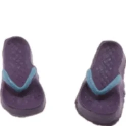 Blue & Lilac Dollhouse Miniature Sandals