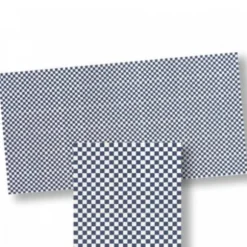 Blue & White Dollhouse Floor Tile