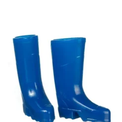 Blue Dollhouse Miniature Rubber Boots