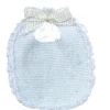 Blue Dollhouse Miniature Bib