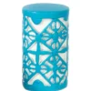 Blue Dollhouse Miniature Side Table