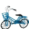 Blue Dollhouse Miniature Bicycle