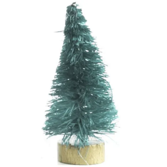 1" Bottle Brush Dollhouse Miniature Tree