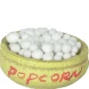 Bowl of Dollhouse Miniature Popcorn