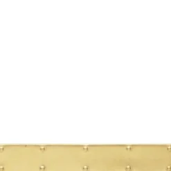 Brass Dollhouse Miniature Door Kick Plates