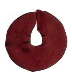 Burgundy Dollhouse Miniature Tree Skirt