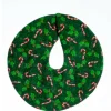 Candy Cane Dollhouse Miniature Tree Skirt
