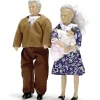 Carter Grandparents Dollhouse Dolls with Baby Taylor