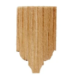 Cedar Classical Dollhouse Miniature Shingles