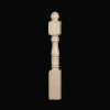 Centurion Dollhouse Miniature Newel Post Set