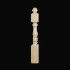 Centurion Dollhouse Miniature Newel Post Set