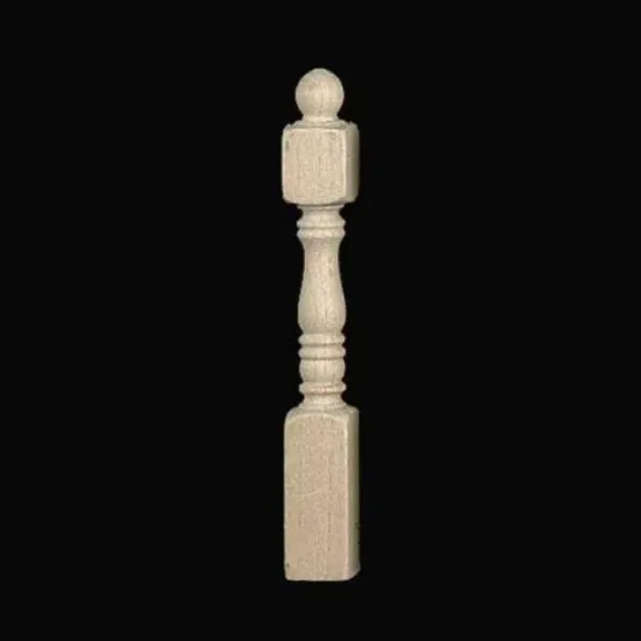 Centurion Dollhouse Miniature Newel Post Set