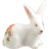 Ceramic Dollhouse Miniature Bunny