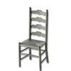 Chrysnbon Dollhouse Miniature Ladder-back Chair Kit