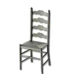 Chrysnbon Dollhouse Miniature Ladder-back Chair Kit