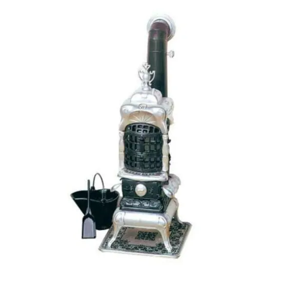 Chrysnbon Dollhouse Miniature Parlor Stove Kit