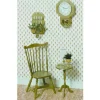 Chrysnbon Dollhouse Miniature Chair Kit