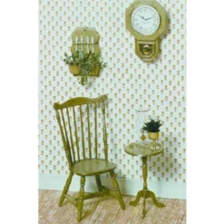 Chrysnbon Dollhouse Miniature Chair Kit
