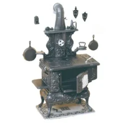 Chrysnbon Dollhouse Miniature Stove Kit
