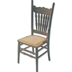 Chrysnbon Dollhouse Miniature Victorian Chair Kit