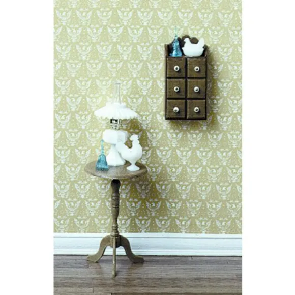 Chrysnbon Dollhouse Miniature Small Table Kit