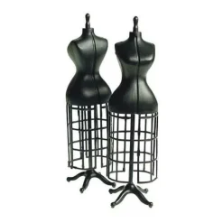 Chrysnbon Dollhouse Miniature Dress Form Kits