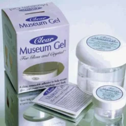 Clear Museum Gel for Glass & Crystal