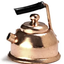 Cooper Dollhouse Miniature Teapot