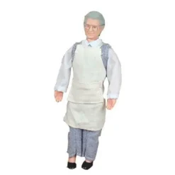 Craig the Shopkeeper Dollhouse Doll