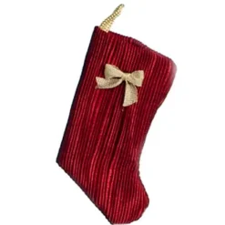 Cranberry Dollhouse Miniature Christmas Stocking